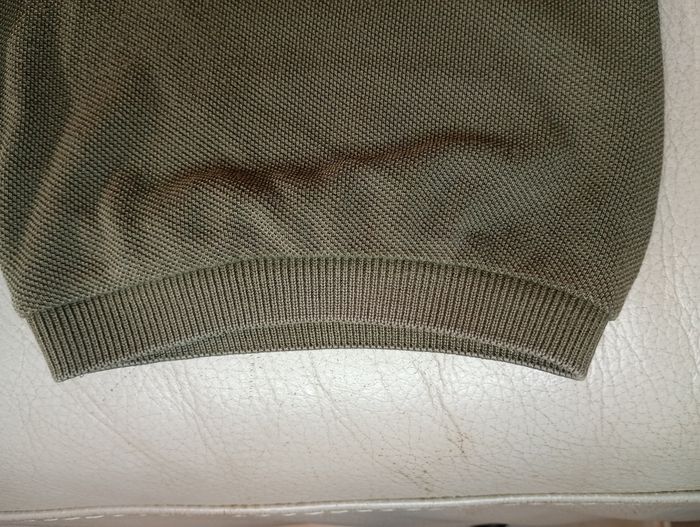 Polo Lacoste marron clair – taille 5 (L) - photo numéro 7