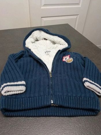 Veste doublée