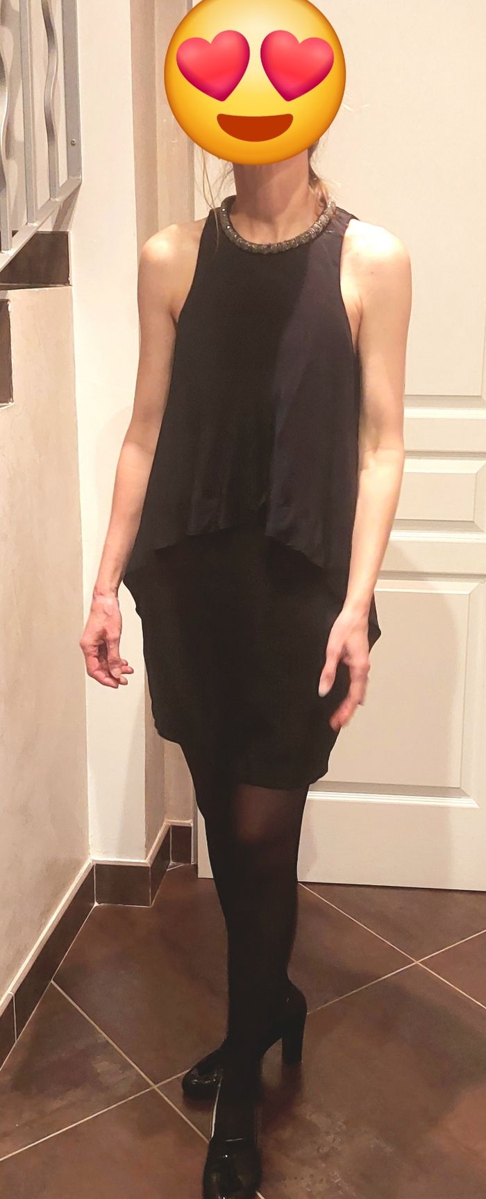 Robe noire Les petites