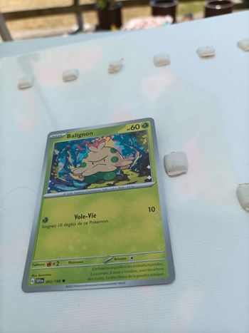 Balignon carte pokémon