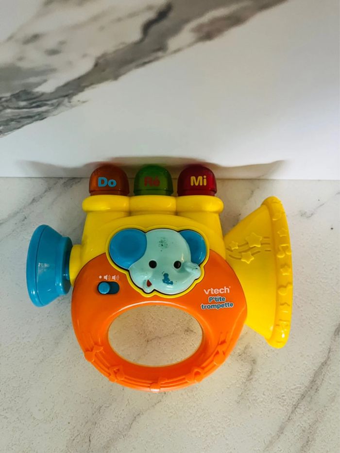 P’tite trompette Vtech