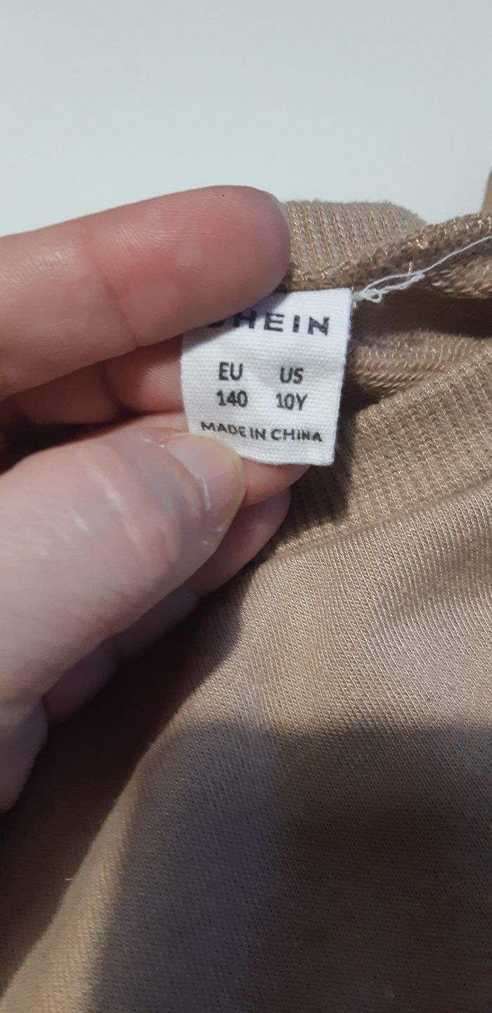 Robe  robe sweat taille 10 ans - photo numéro 3