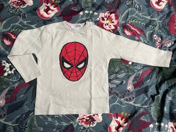 Haut ML Spiderman