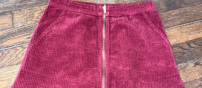 Jupe velour Karl Marc John 10 ans - photo numéro 2