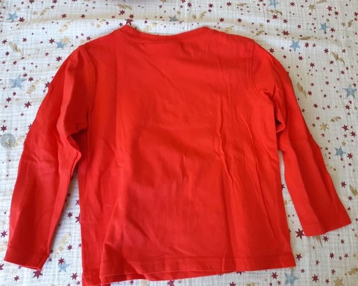 T-Shirt ML Spiderman 4 ans - photo numéro 3