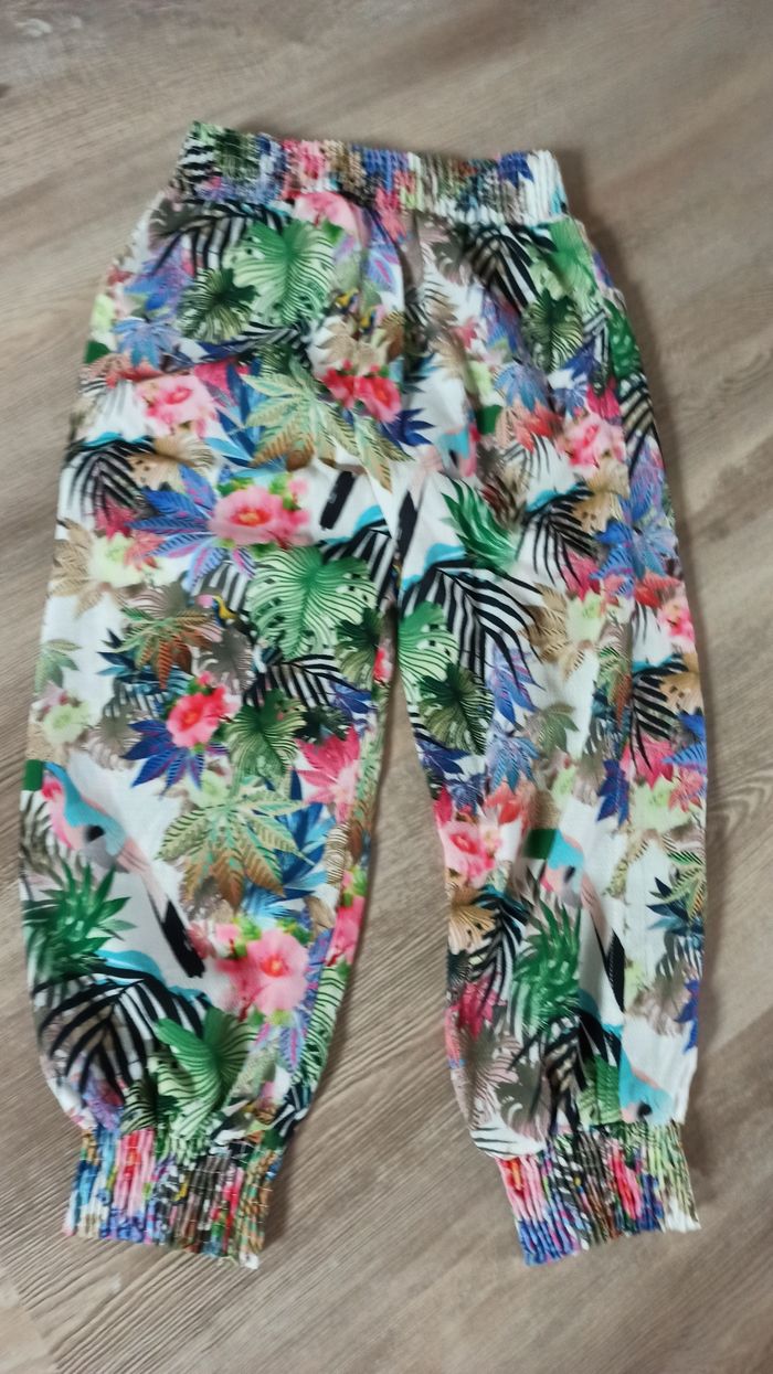 Lot fille été jupe pantalon desigual 4 ans - photo numéro 7