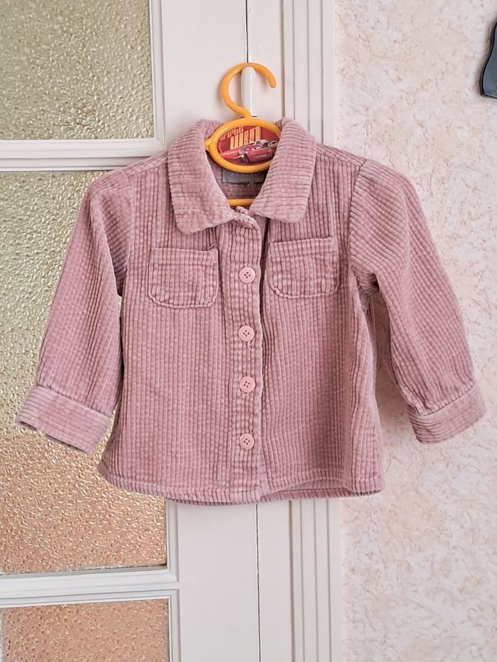 Veste fille 9 mois