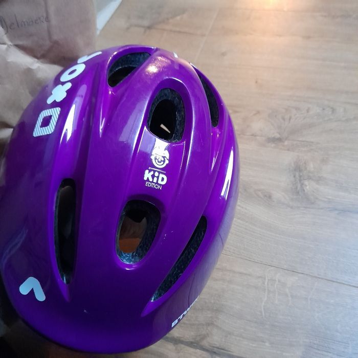 Casque vélo enfant 52-56 cm - photo numéro 9