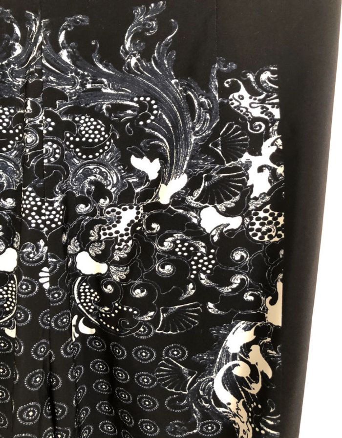 Pantalon bleu marine fluide style paréo motifs H&M taille 34 36 neuf - photo numéro 12