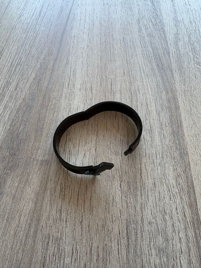Bracelet hermes noir homme - photo numéro 4