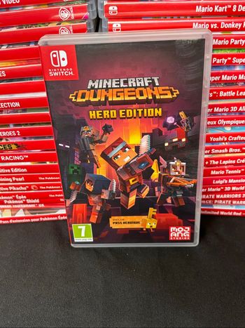 Minecraft dungeons switch