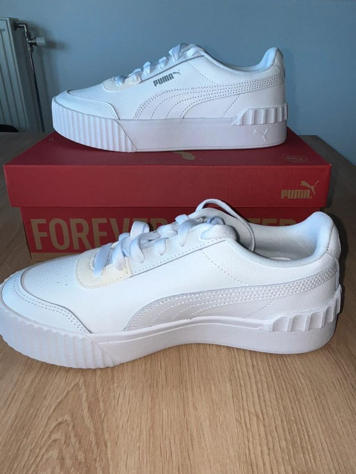 Baskets , Puma , Carina , Femmes , Taille 38.5 , Neuves