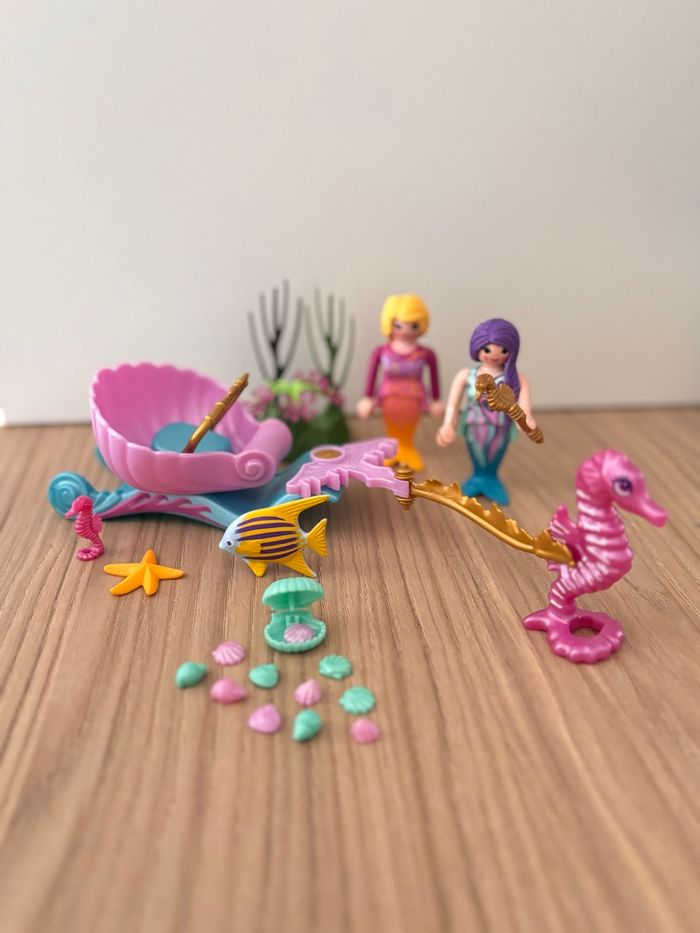 70033 - Playmobil StarterPack - Sirènes avec carrosse - photo numéro 2