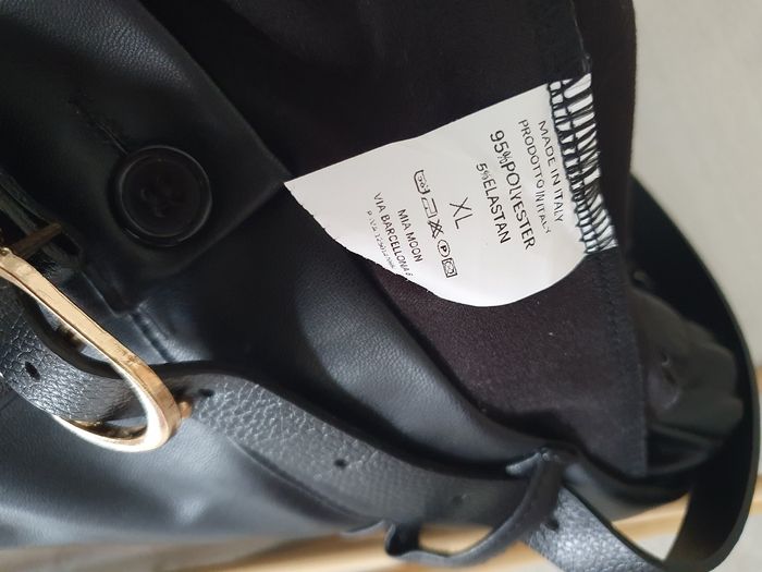 Short simili cuir Taille XL - photo numéro 3