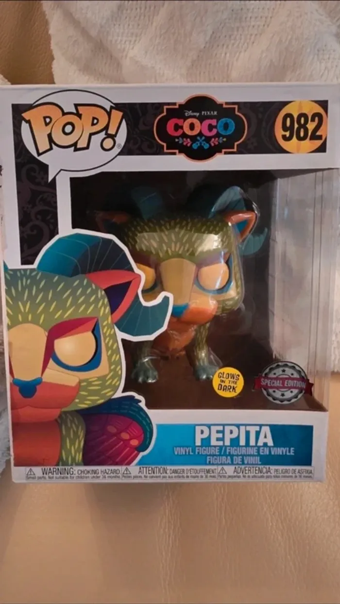 Funko Pop! Pepita Coco 982 Special Edition