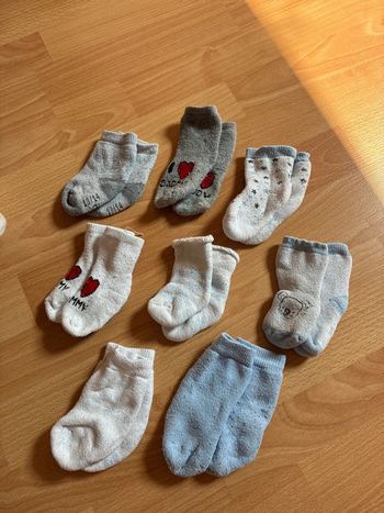 Lot chaussettes chaudes