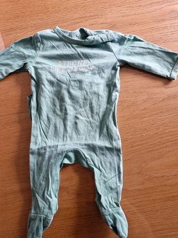 Pyjamas légers 1 mois