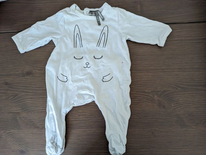 Pyjama léger 1 mois