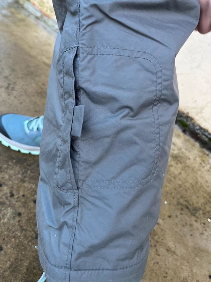 Pantalon de ski taille mi haute évasé, gris - Columbia - photo numéro 15