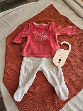 Pyjama 2 pièces bébé