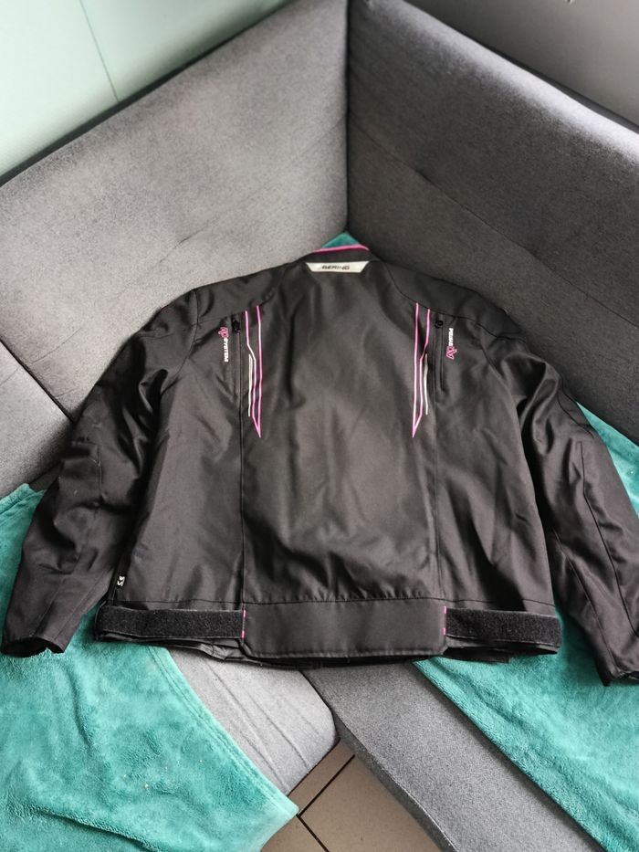 Blouson moto femme - photo numéro 2