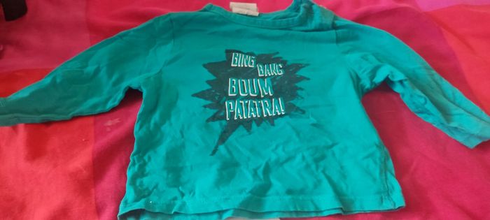 Lot t shirt manche longue garçon - photo numéro 3