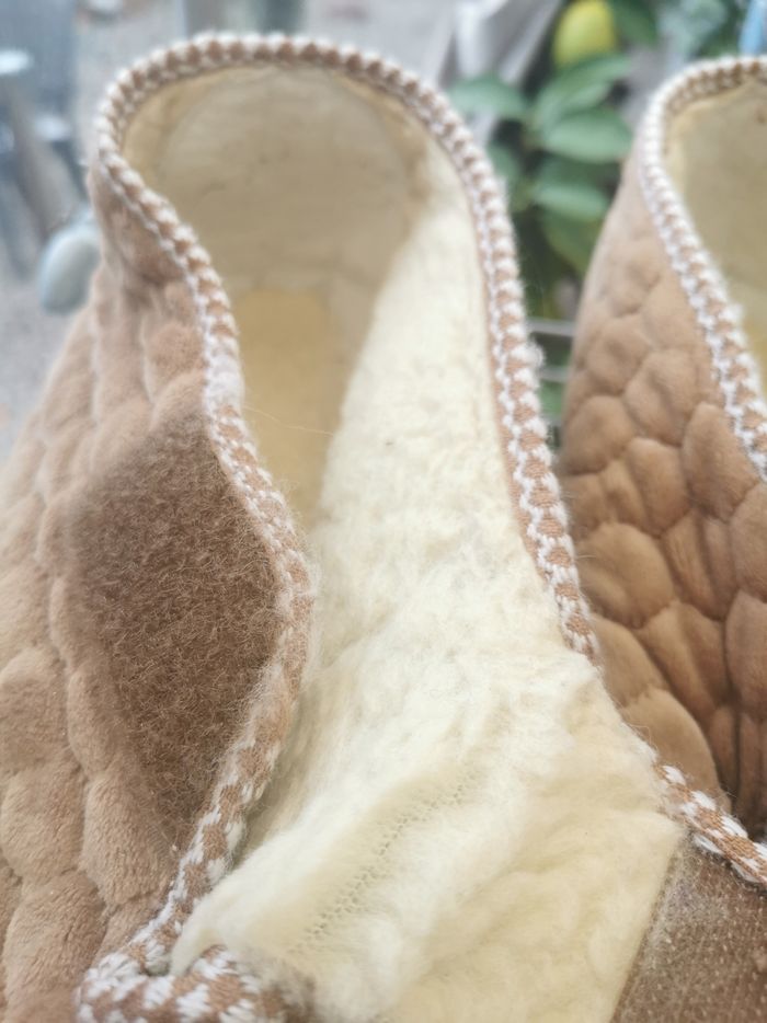 Pantoufles Damart Thermolactyl p 41 juste essayées - photo numéro 8