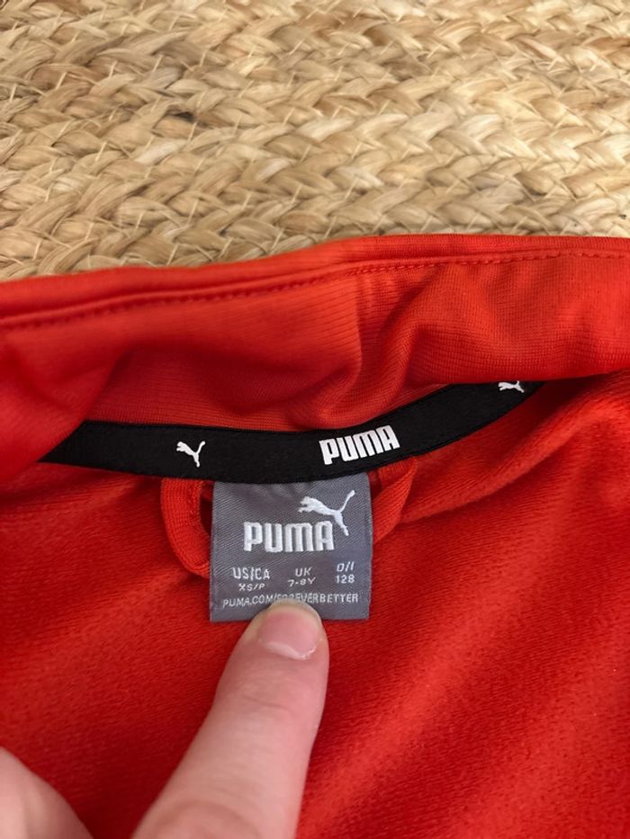 Veste Puma garçon 7/8ans - photo numéro 5