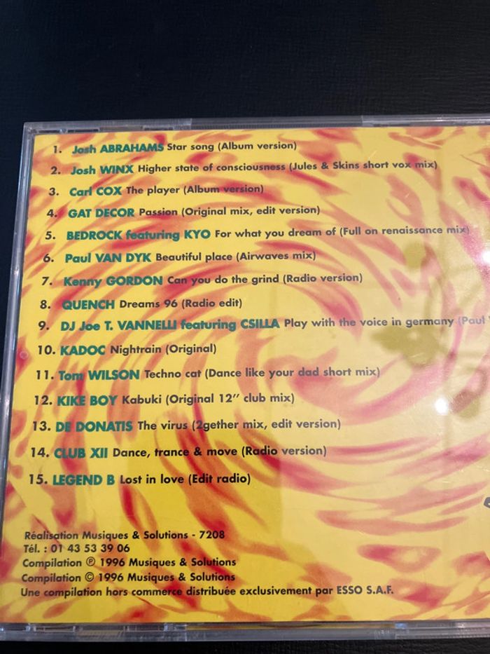 CD. Techno People. - photo numéro 3