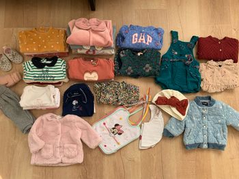 Lot 3 mois bébé fille - 39 pièces