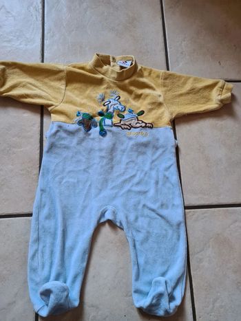 Grenouillère 6 mois absorba noël