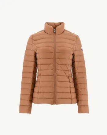 JOTT – Doudoune CHA – Couleur Caramel– Taille XS