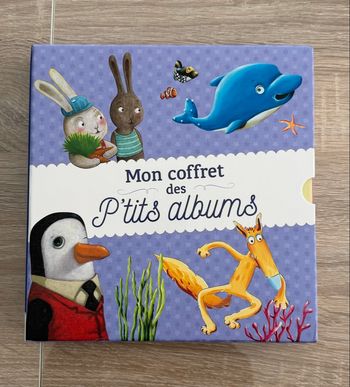 Mon coffret des p’tits albums