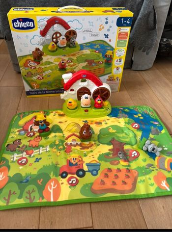 Tapis ferme bilingue chicco