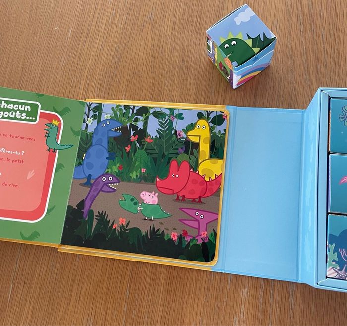 Livre cubes peppa pig - photo numéro 5
