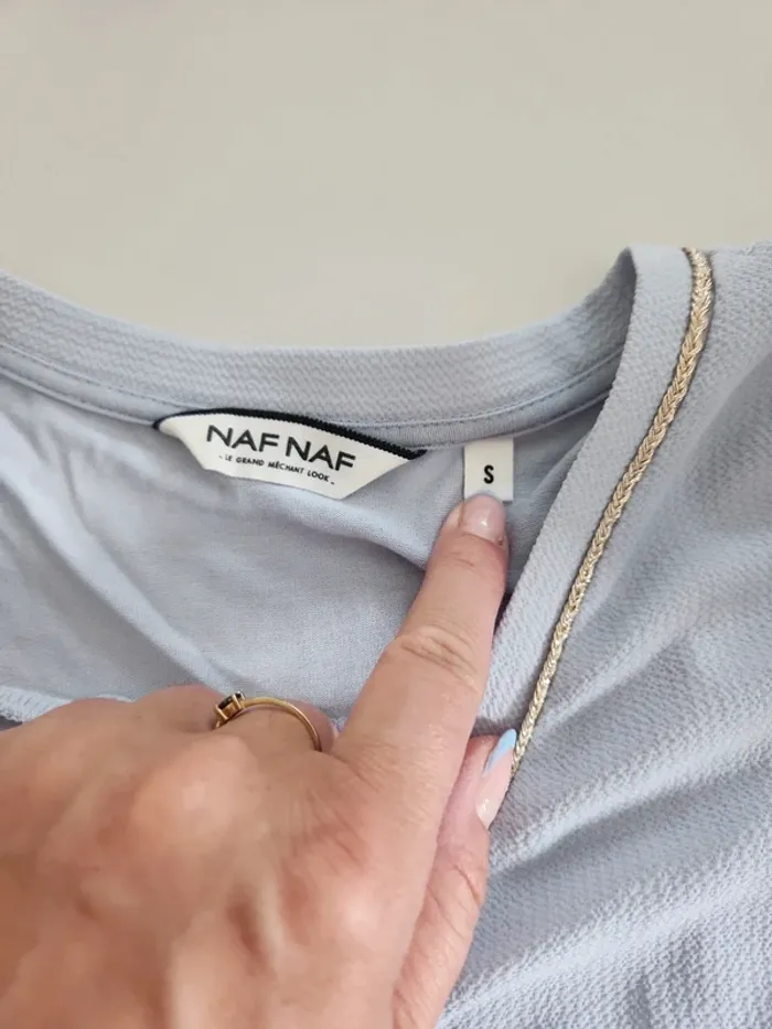 Débardeur NafNaf taille S - photo numéro 5