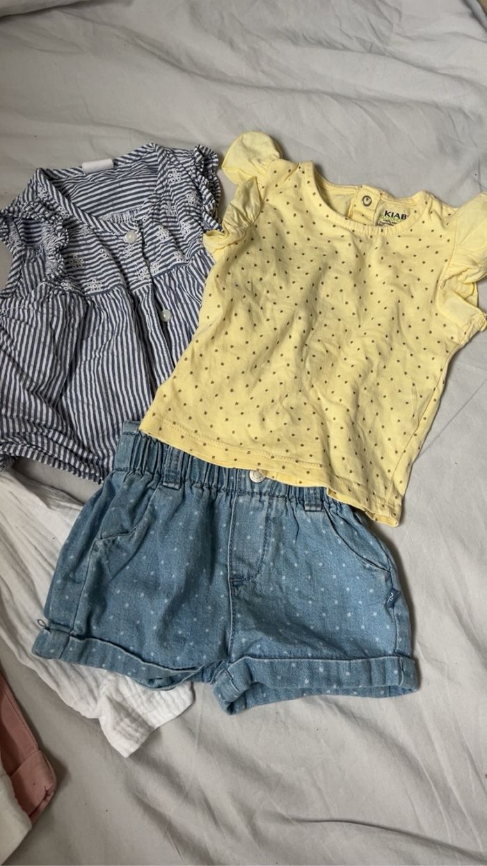 Lot vêtements 3 mois fille - photo numéro 3