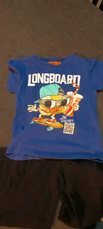 Pyjama longboard