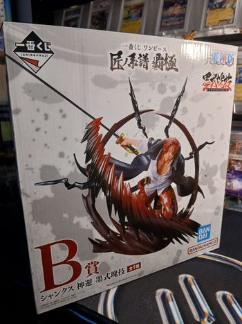 Figurine One Piece : Shanks - Takumi no Keifu Hakyoku - Ichiban Kuji