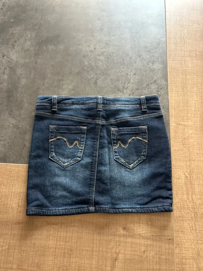 Mini jupe en jean femme taille 36 neuve - photo numéro 3