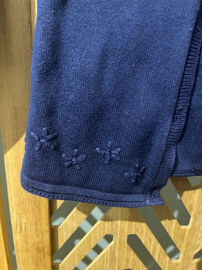 Gilet bleu 18m fille - photo numéro 2