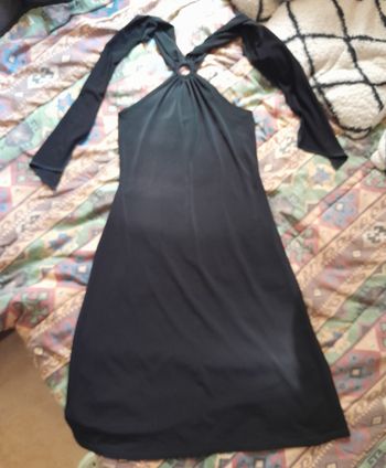 Robe noir t 38/40