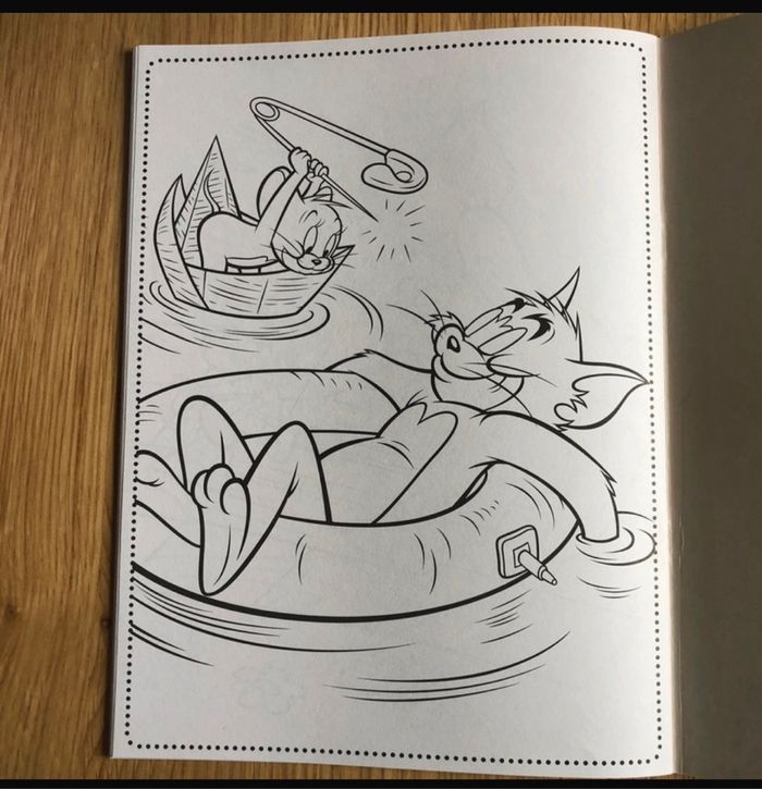 Lot 2 livres Tom & Jerry - photo numéro 4