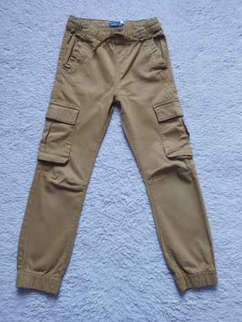 Okaïdi pantalon cargo fille taille 10 ans