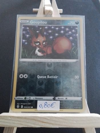 Carte Pokémon Goupilou Reverse 104/203