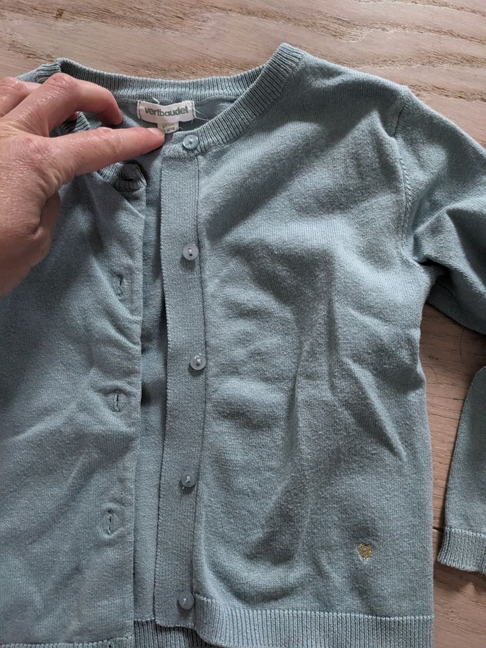 Lot de 2 gilets 3 ans/36 mois - photo numéro 2