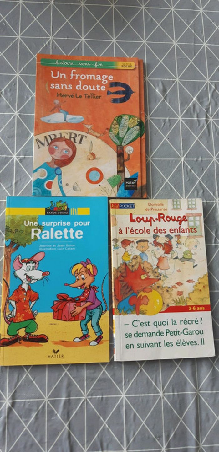 Livre 1eres lectures