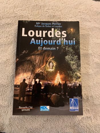 Livre Lourdes aujourd’hui et Demain ?
