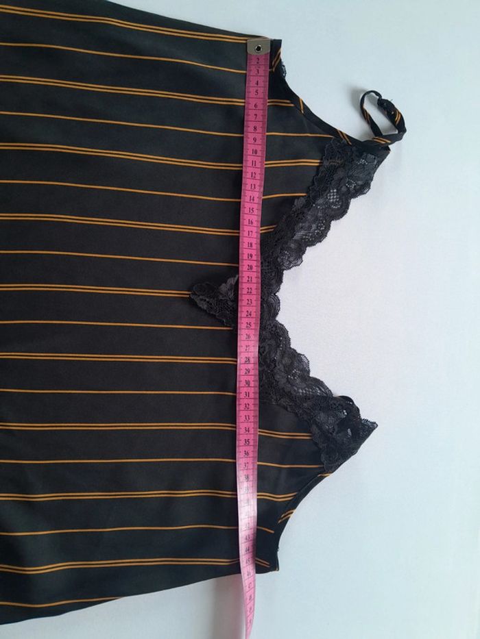Top bretelle rayé collection pimkie - photo numéro 4