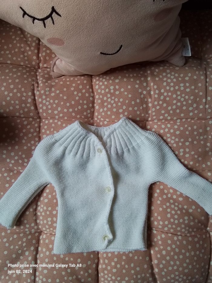 Lot de 4 vêtements naissance - photo numéro 5